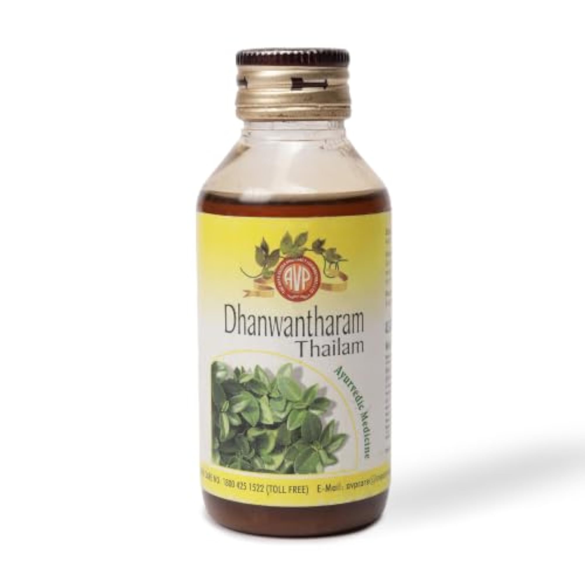Dhanwantharam Thailam Ayurvedic Body Oil, 100 ml